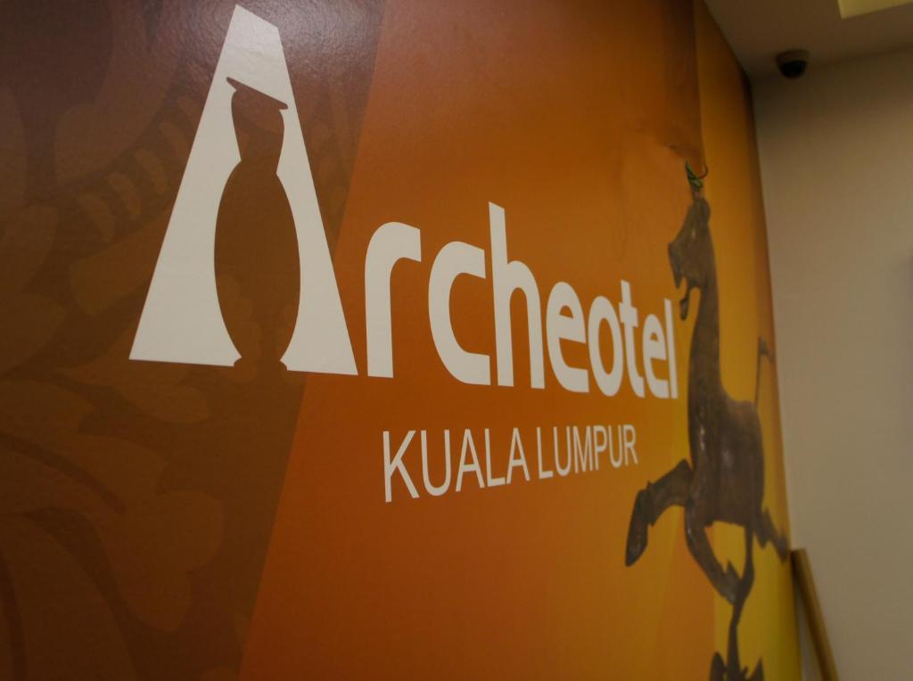 Archeotel Hotel Kuala Lumpur Exterior foto