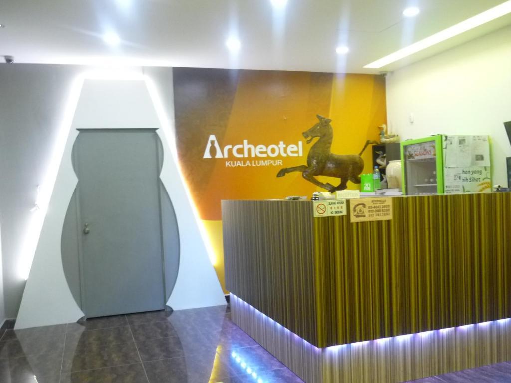 Archeotel Hotel Kuala Lumpur Exterior foto