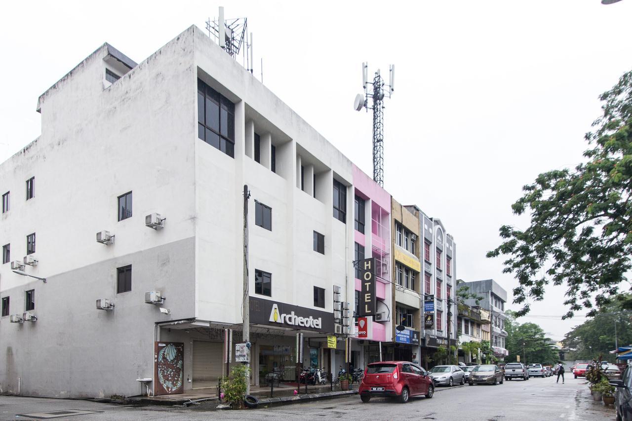 Archeotel Hotel Kuala Lumpur Exterior foto