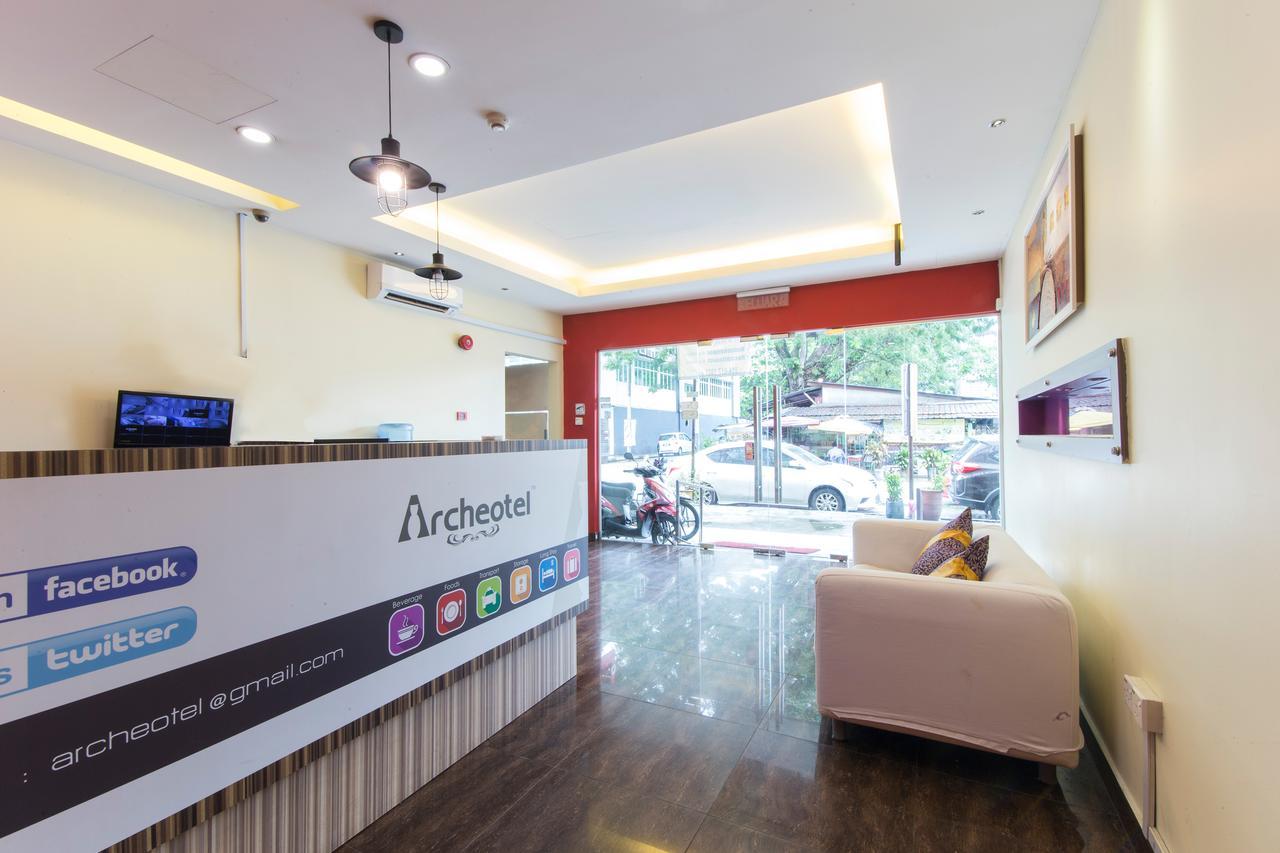 Archeotel Hotel Kuala Lumpur Exterior foto