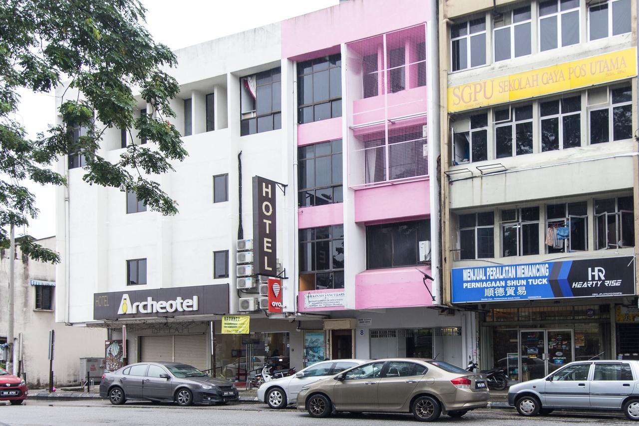 Archeotel Hotel Kuala Lumpur Exterior foto